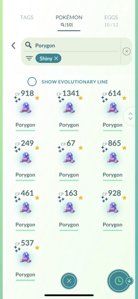 Porygon has always been my favorite so today was a lot of fun. :)