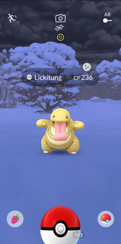 Finished my Lickitung family!