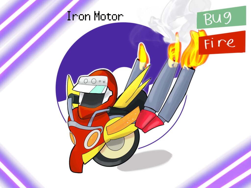 Critique on my Paradox Fakemon?