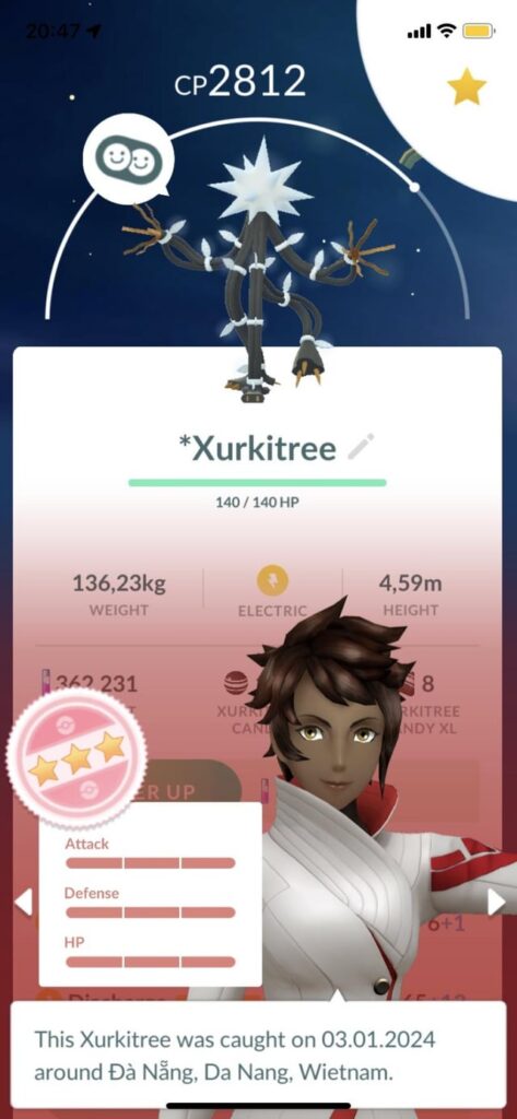 Sooo, I made a post basically complaining about how Xurkitree is not available for me… and after my second raid I got a Hundo lmao
