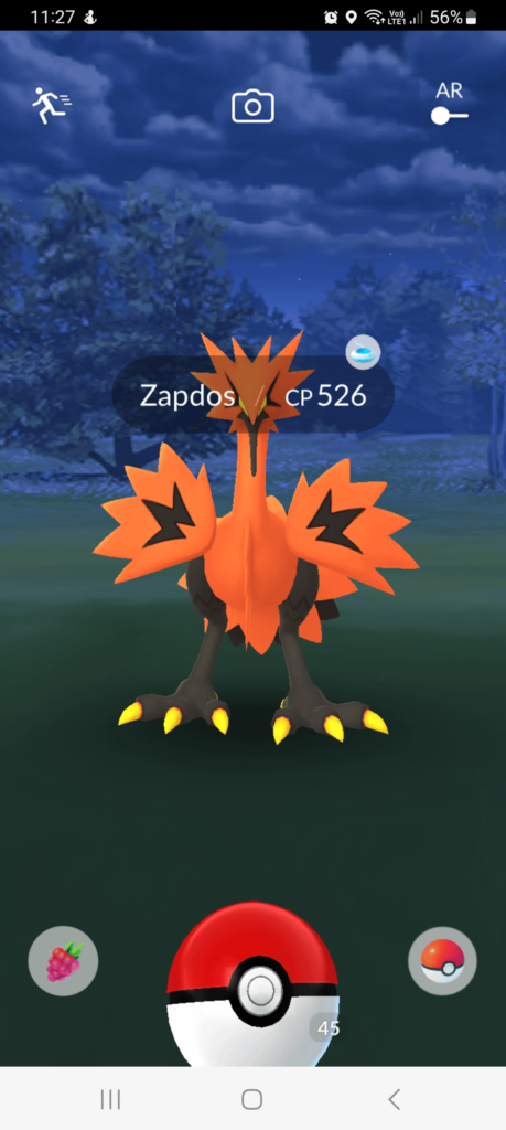 Used the Daily Incense on a whim before 12am rolls in and look who decided to show up