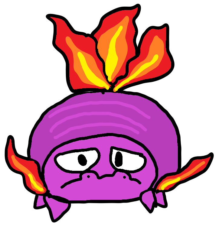 This is Turnippo, the spicy turnip Pokemon, and the evolved form of Bettipo.
