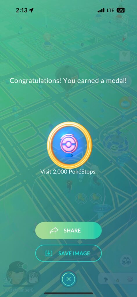 2,000 PokéStops!