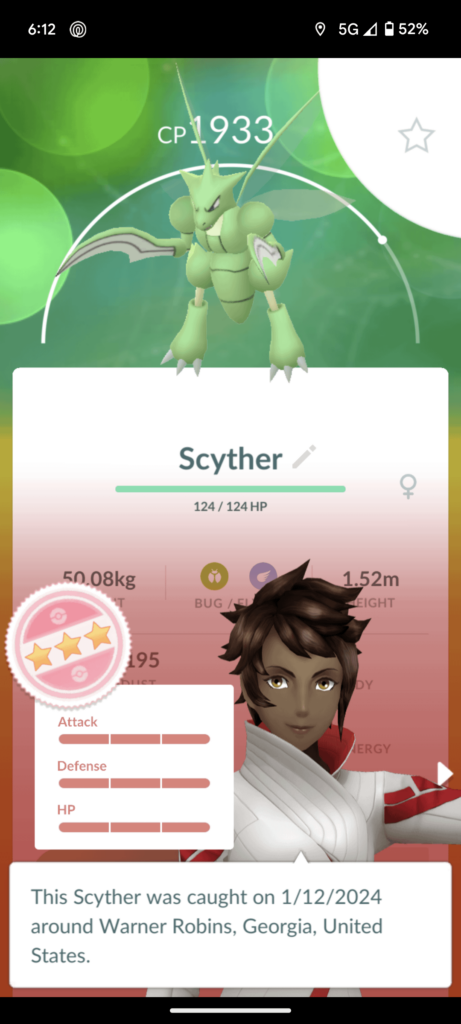 Caught my first 4* at level 34 today. Is this a good find?