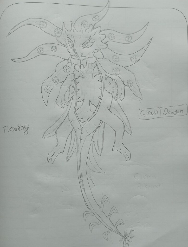 Gaurdian of nature Flororog