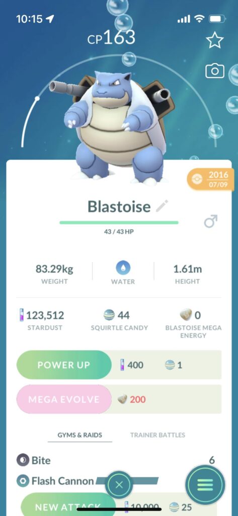 What’s your oldest Pokémon?