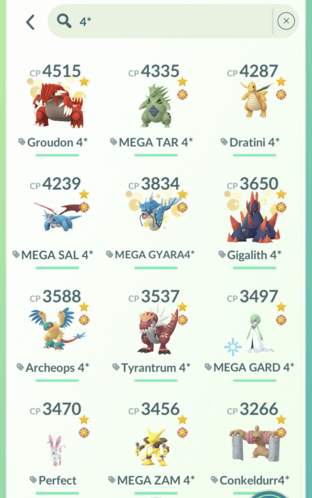 Caught my hundredth hundo today! Breakdown of where they came from in text.