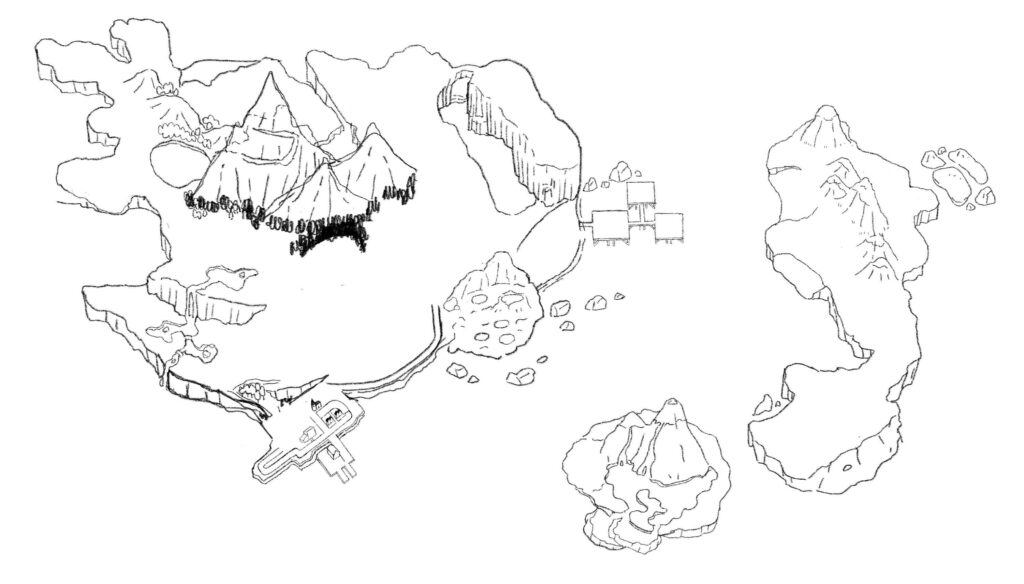 Can anyone help me with my fakemon region’s map?