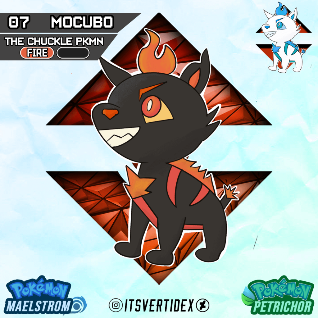 Meet Mocubo, the fire starter of the Suldana Region