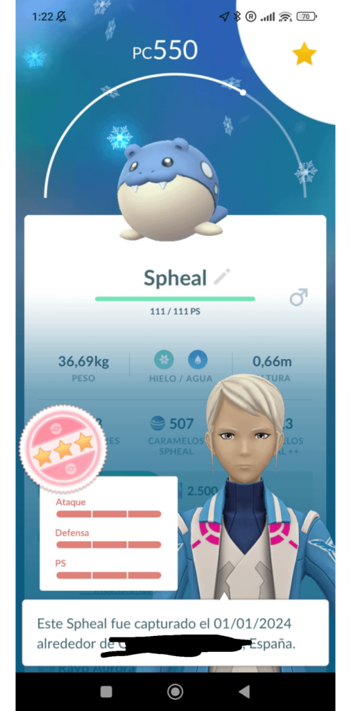 1st 100%IV of 2024