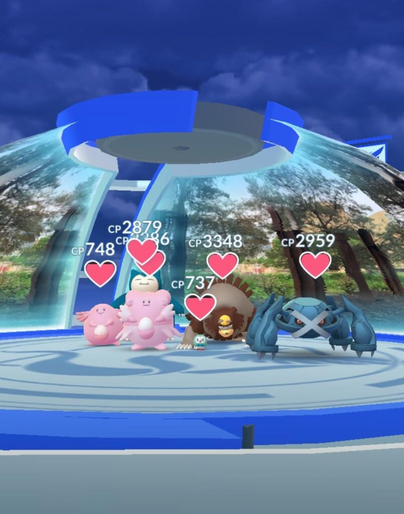 Snuck in with the big boys