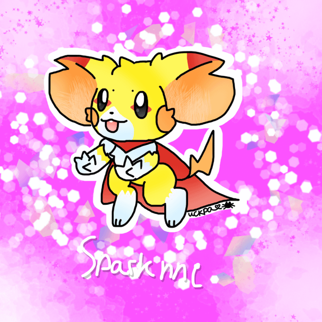 tried making a pikaclone based off Spinni from Kirby Squeak Squad for my Bulgaria inspired regions