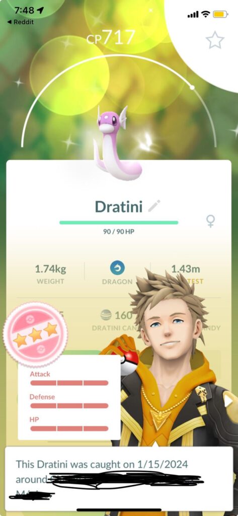 Never expected this as my first shundo, but I’ll take it (I don’t like green dragonite but can be useful though)