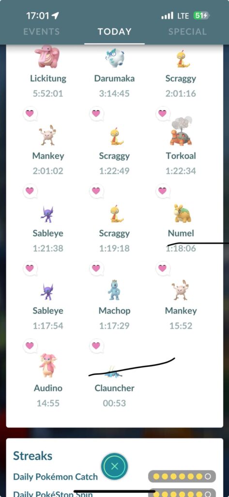 Pokémon go max gyms reached. First time for me.