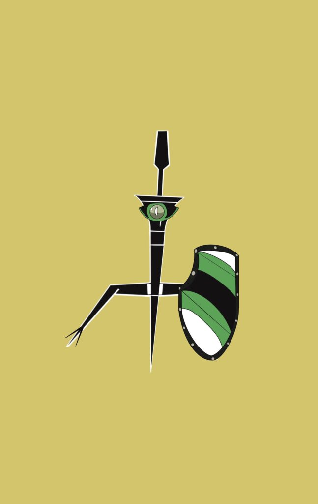 Rough design logo mon