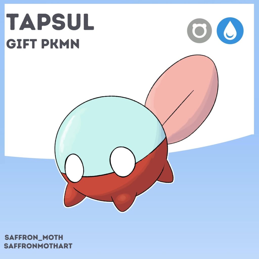 Some of my very first fakemon finally re-rendered!