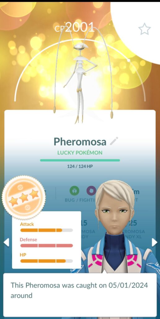Should I use my rare candies on this thing? I know it's an extreme glass cannon, but also the highest dps non-mega bug type attacker.