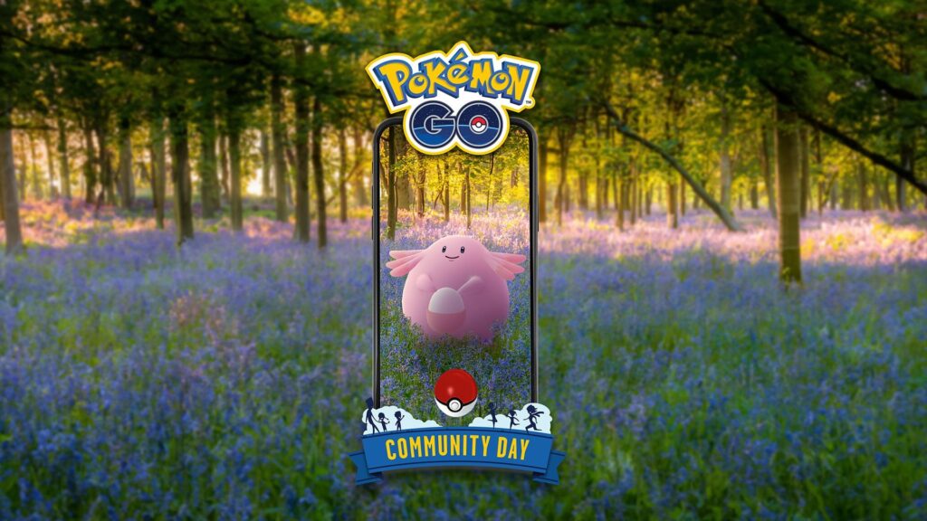 February 2024 Community Day: Chansey – Pokémon GO