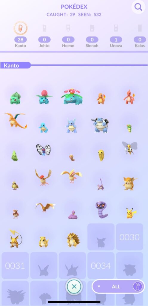 Catching all Pokémons in order - How long until I complete kanto region?