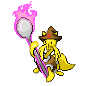 Kadabra/Shuckle? SPOON wizard
