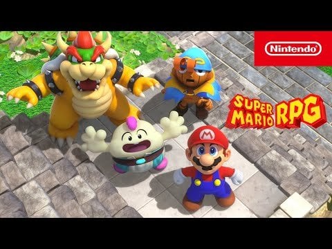 Super Mario RPG — Who’s in Your Crew? — Nintendo Switch