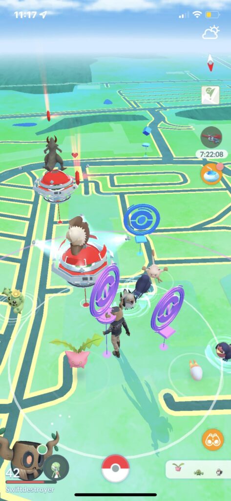 Pokéstop update