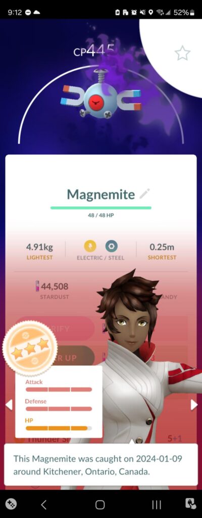 Still trying to make sense of the shadows and IVs. Is this good to keep as a shadow, or purify it?