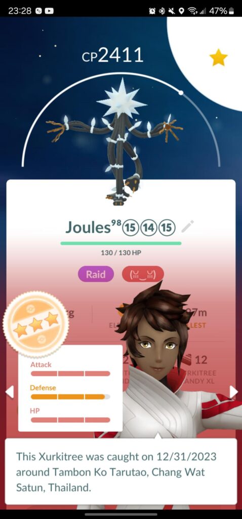 Last raid for 2023