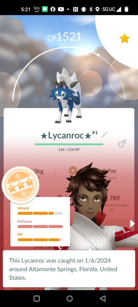 Let's GO!! On the 1st raid ✨🌅🐾 Shiny Dusk Form