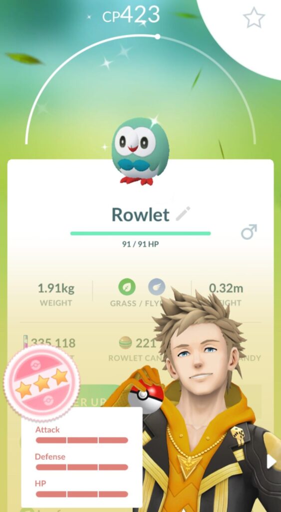 Got slightly lucky today