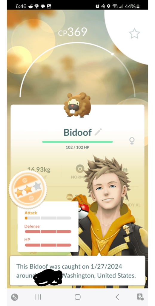 I have only been clicking and checking for a shiny since I have a 4* that I stupidly wasted stardust on. I normally don't catch them but I did this one