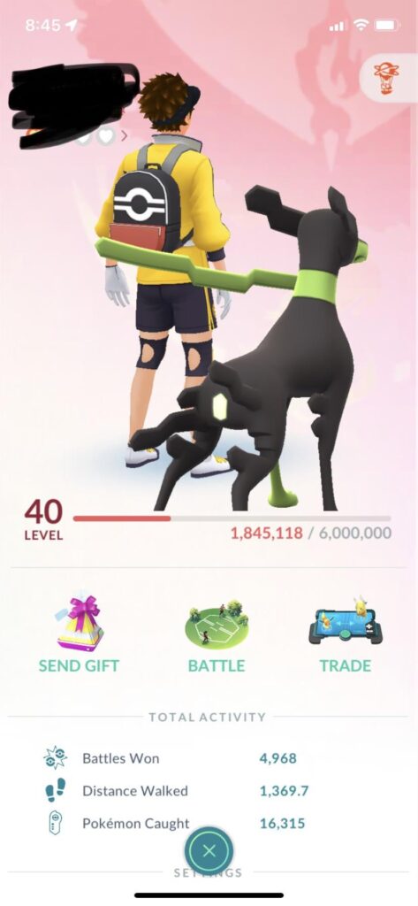 PSA: Zygarde’s butthole glows
