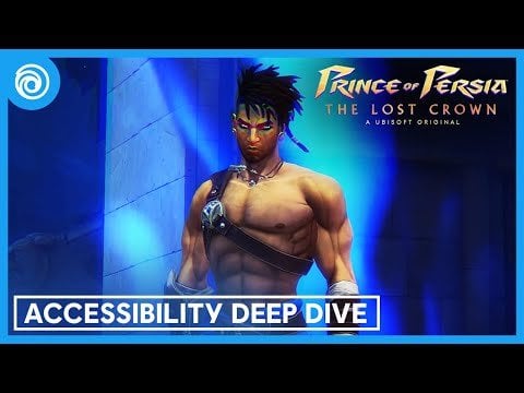 Prince of Persia: The Lost Crown - Accessibility Deep Dive