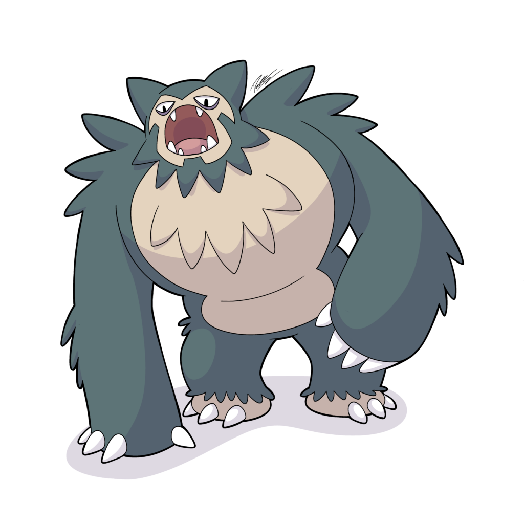 Fake munchlax evolution- Roarlax