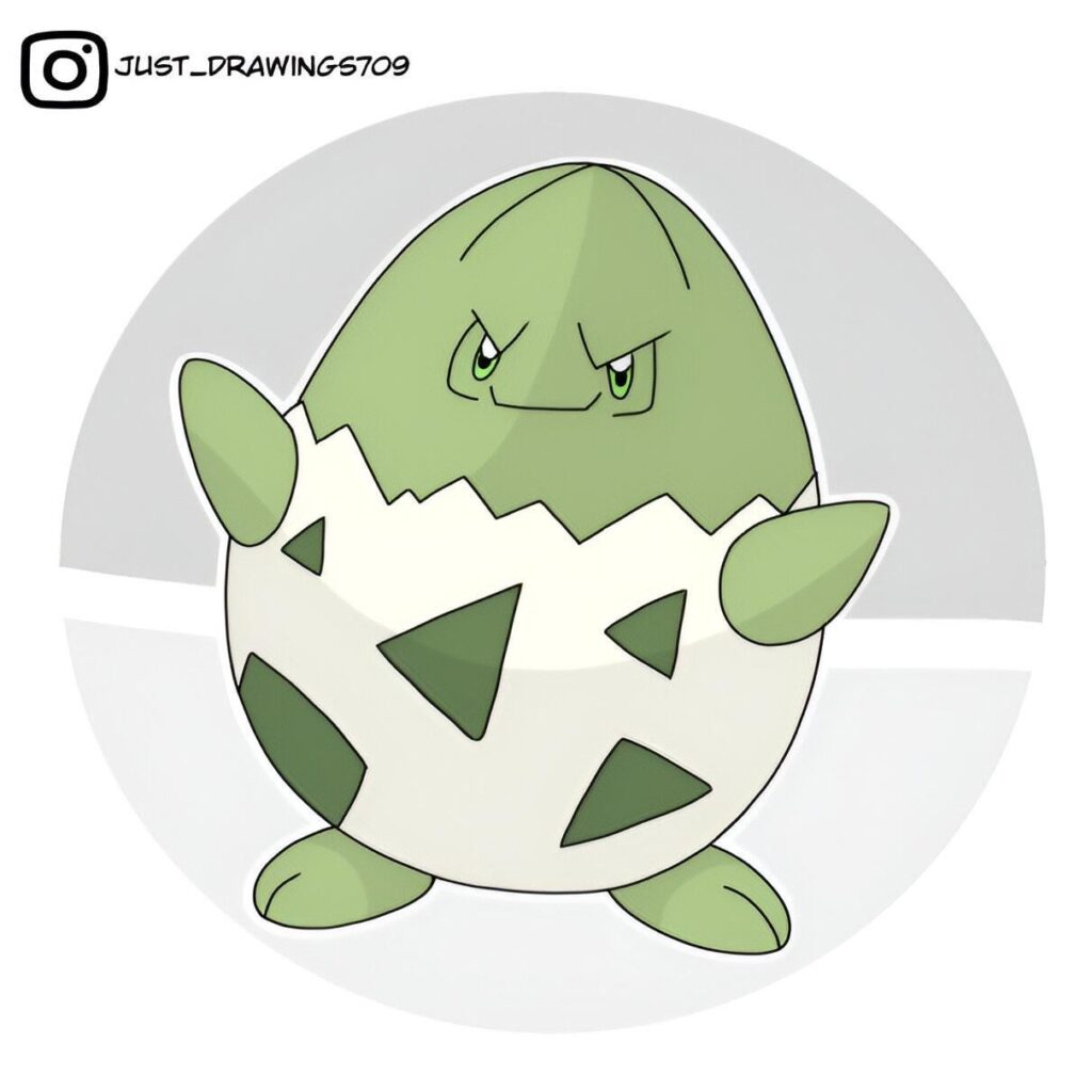 Dark/Poison Togepi