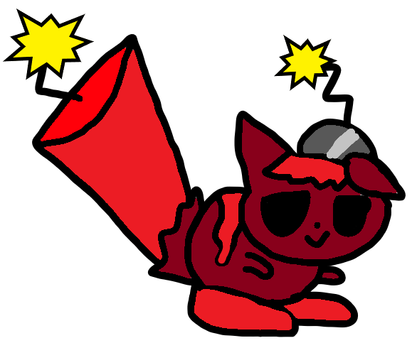 I came up with the concept of this pokemon in a dream! I hope you like it, his name is Dynamice.