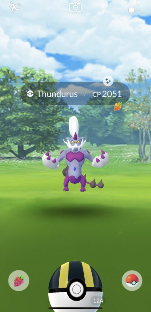 A little over a week ago I posted a shiny tornadus I got from GBL. This just happened today!