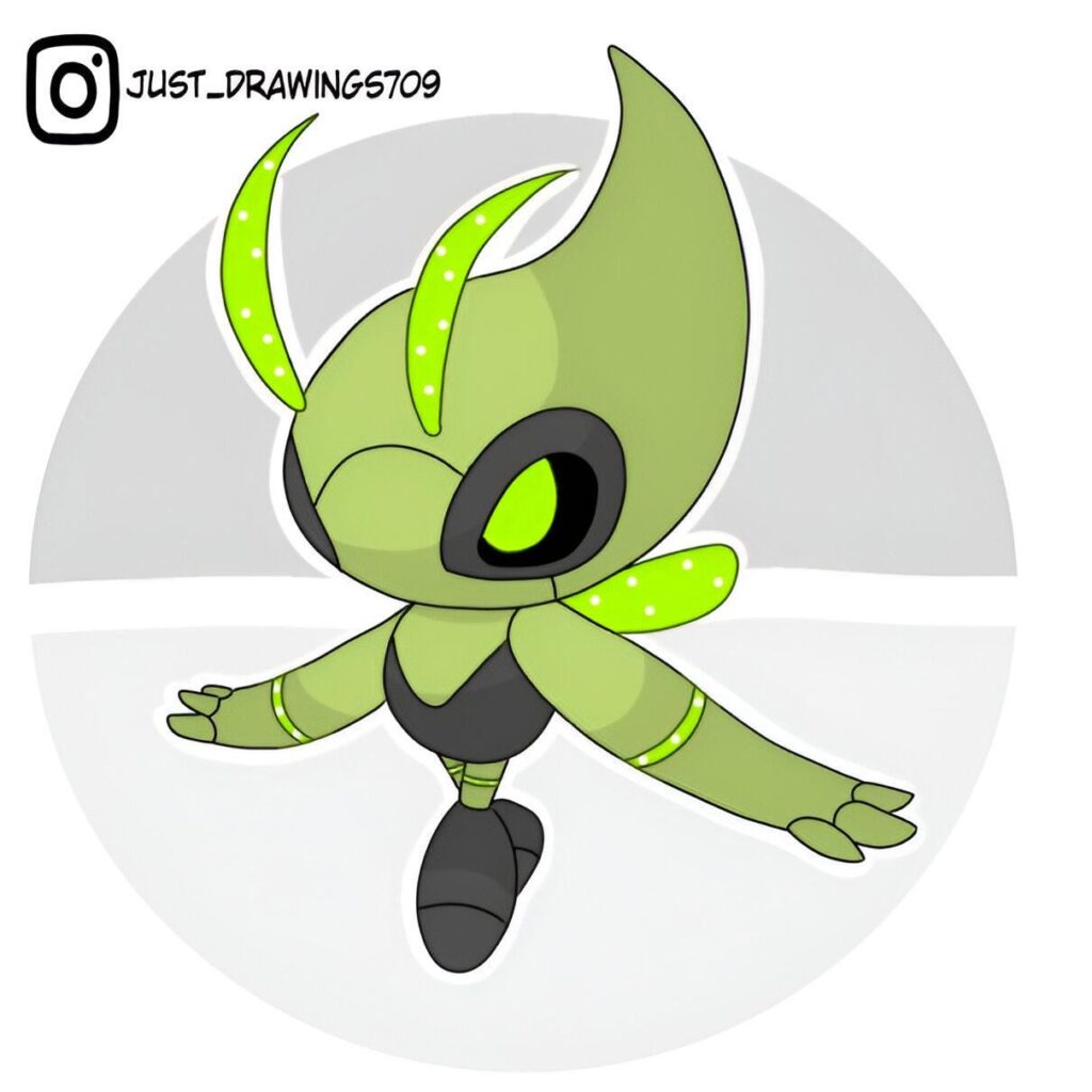 Iron Traveler (Future Paradox Celebi)
