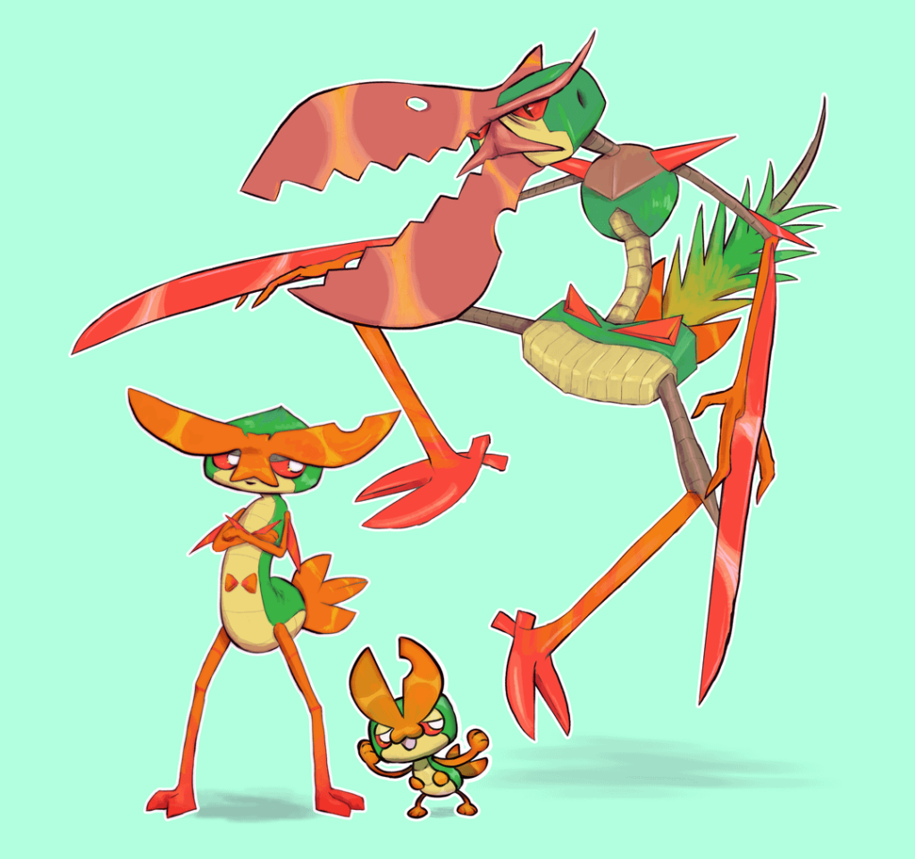 Scissors family