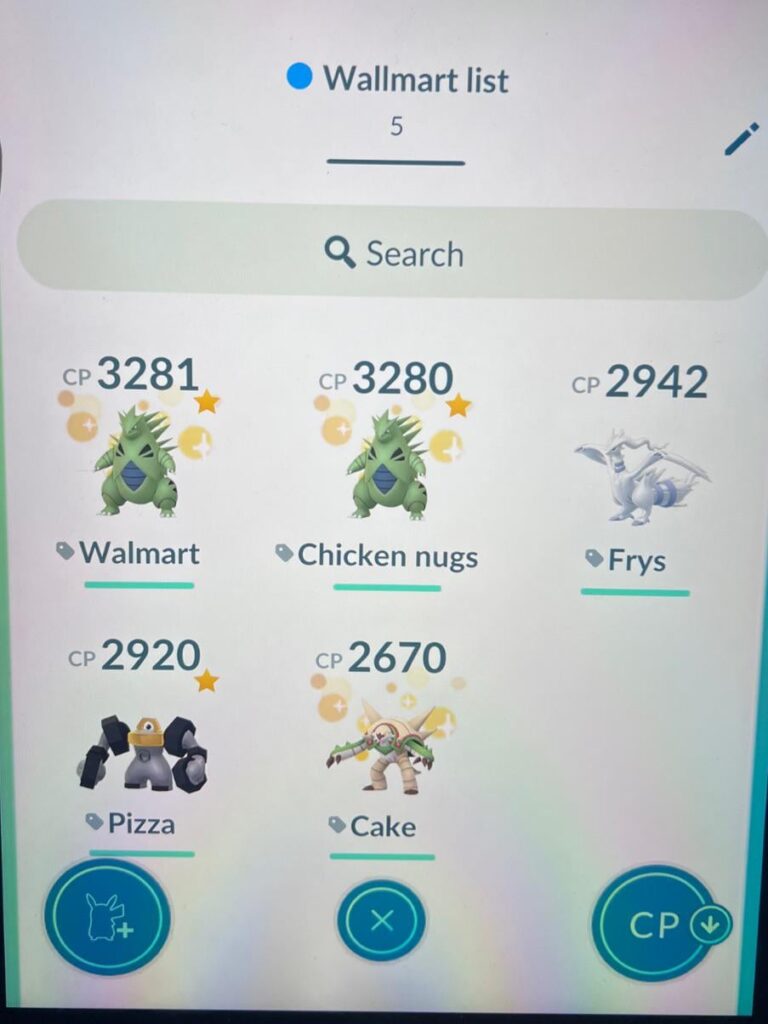 I had to go shopping while out Pokémon hunting with my kid. He asked what we were getting so he could make a list. Then he shows me this 🤣