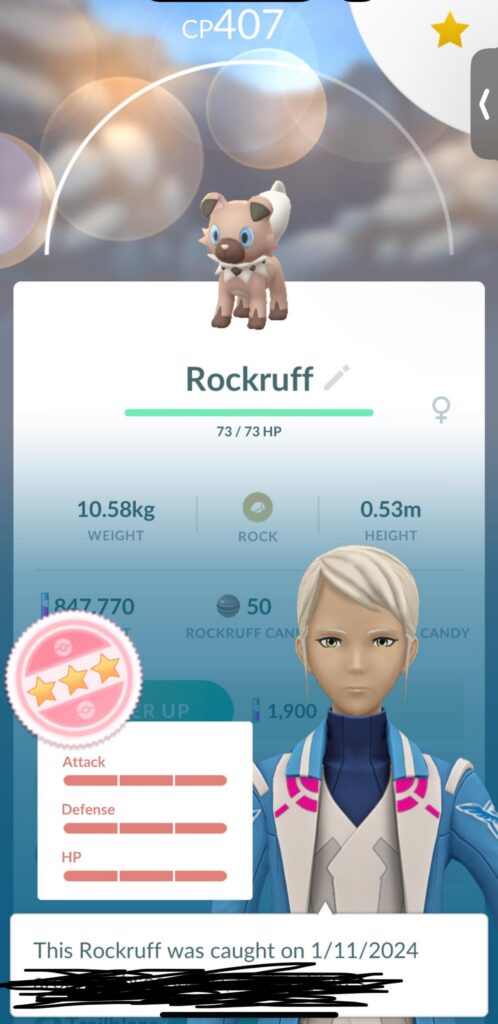 What should I evolve this hundo Rockruff to?