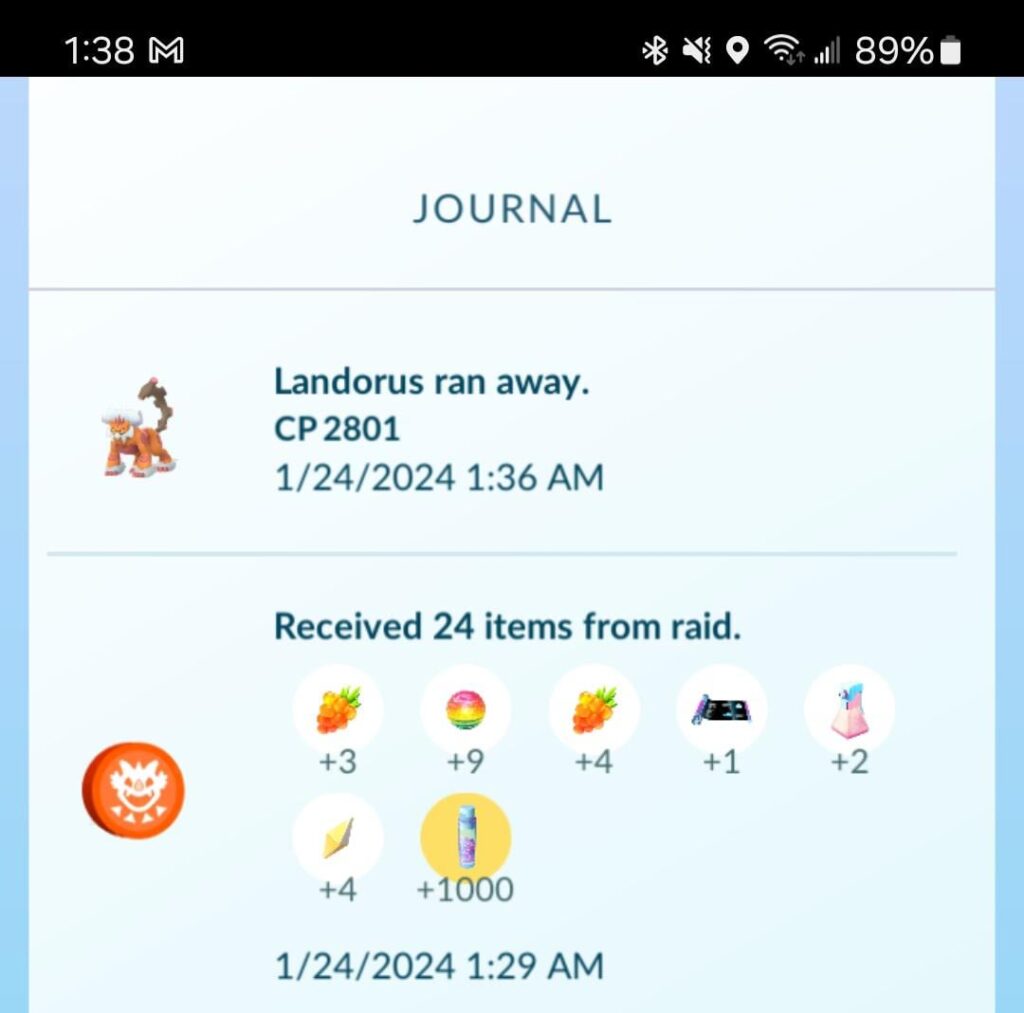 Did I actually just fail to catch a max IV Lando-T?