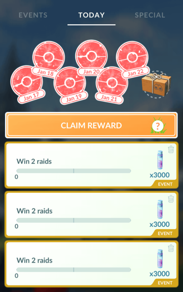 Guess I'm raiding today