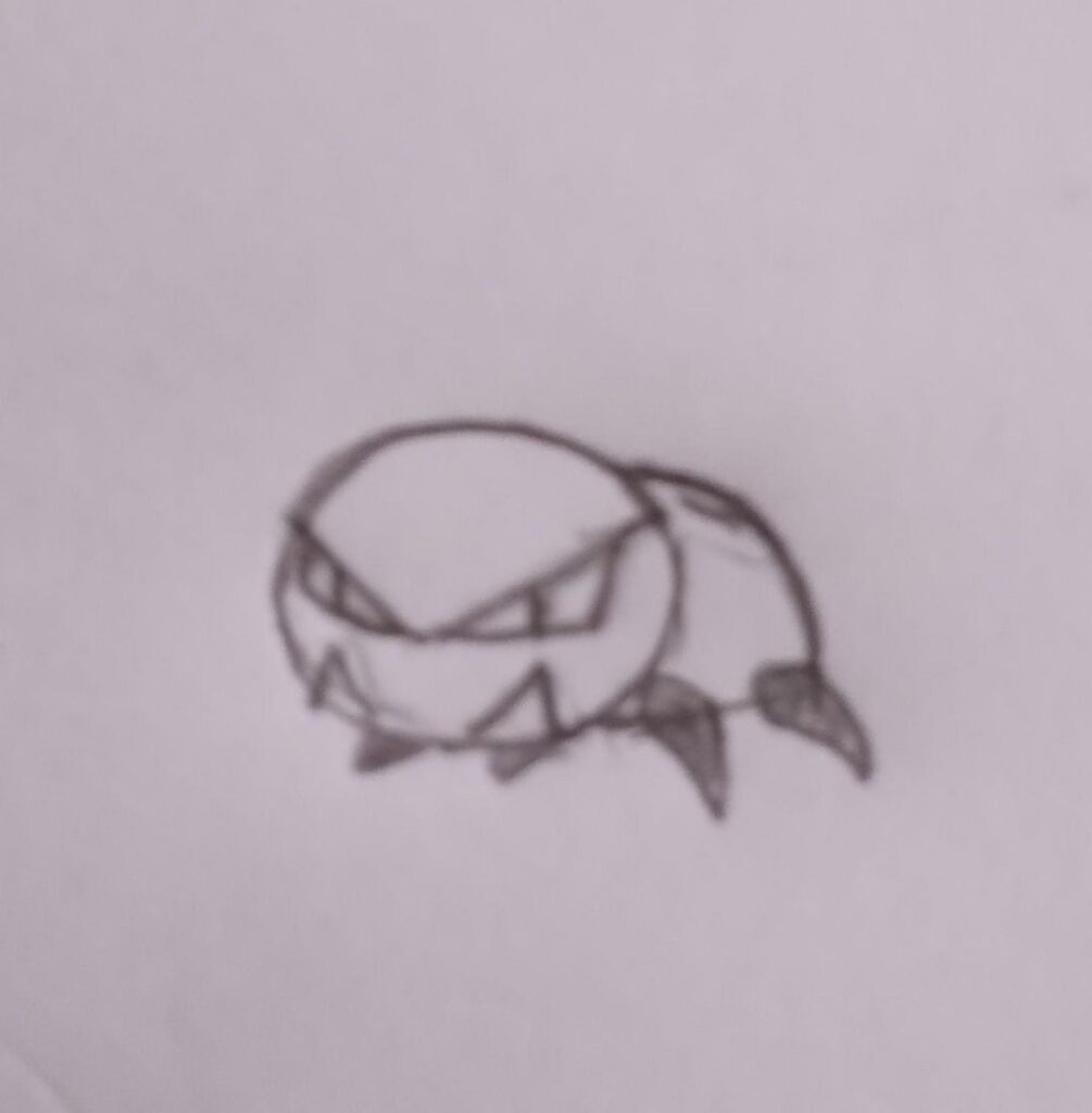 I made my own bug type pokemon