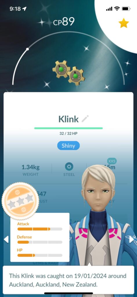 What’s your most useless shiny?