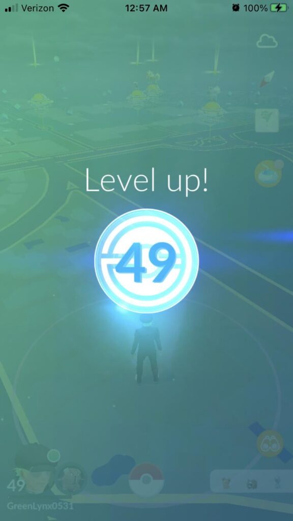 The race to the Level Cap BEGINS!