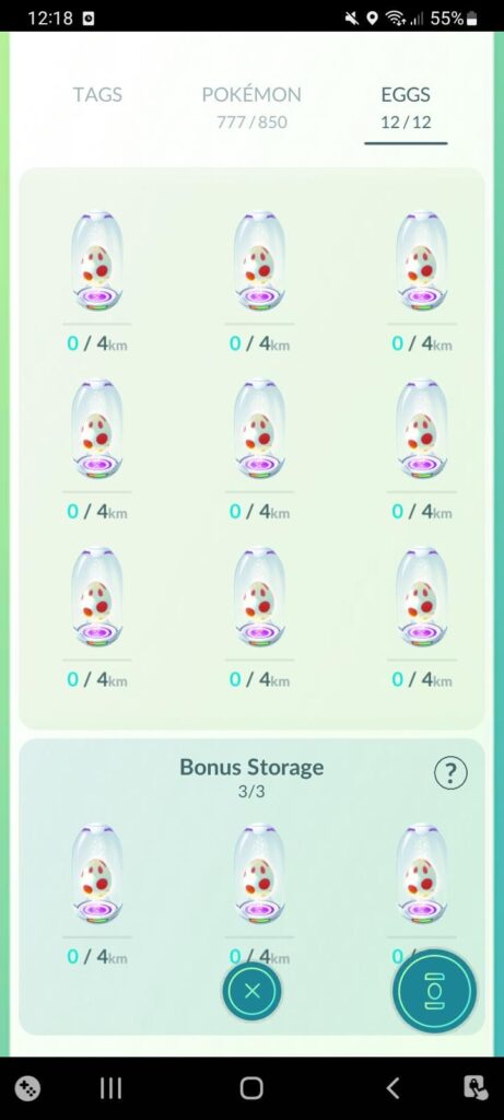 12 x 12k eggs. What do you predict?