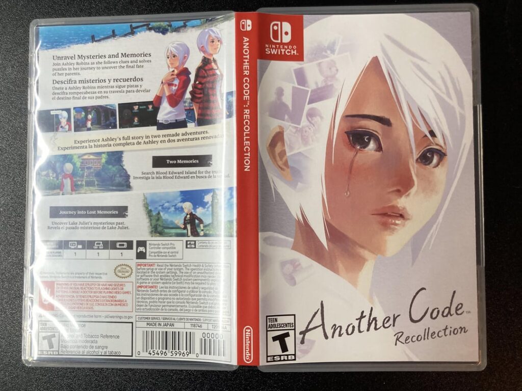 Another Code: Two Memories arrived today!
