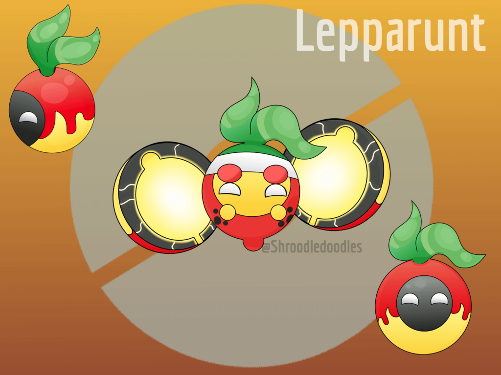 Saw this awesome Pecharunt challenge so of course I had to participate..