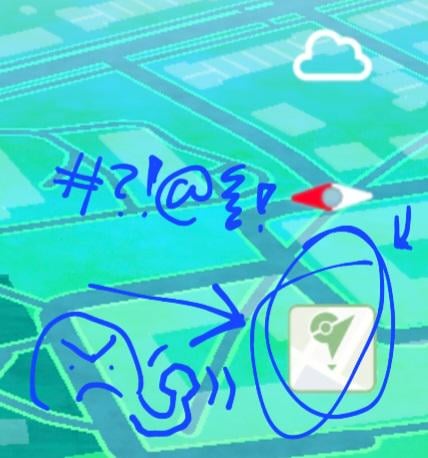 How do I make this button go away? I hate it and I need it gone.